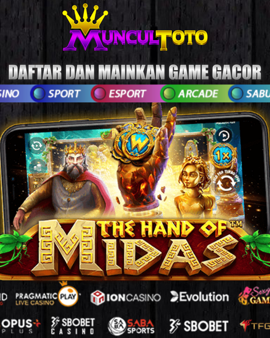 MUNCULTOTO : LINK GACOR SLOT DEPOSIT GOPAY TANPA POTONGAN APAPUN